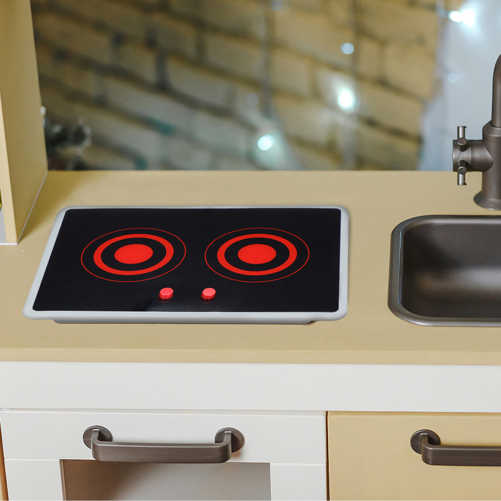 Kids Play Kitchen Appliance Re - Kitchen Appliances Kids ulasan dan harga