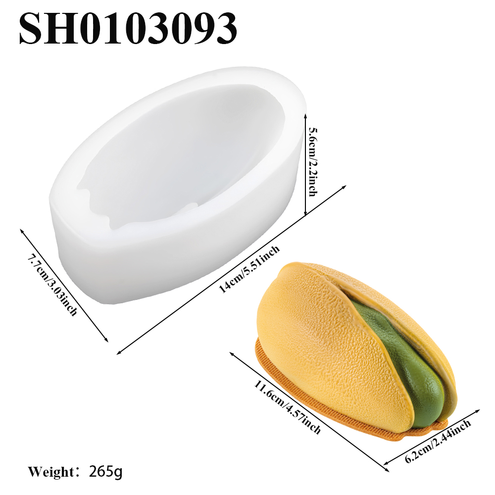Single or 4-Cell Pistachios De - Kitchen Appliances Baking ulasan dan harga