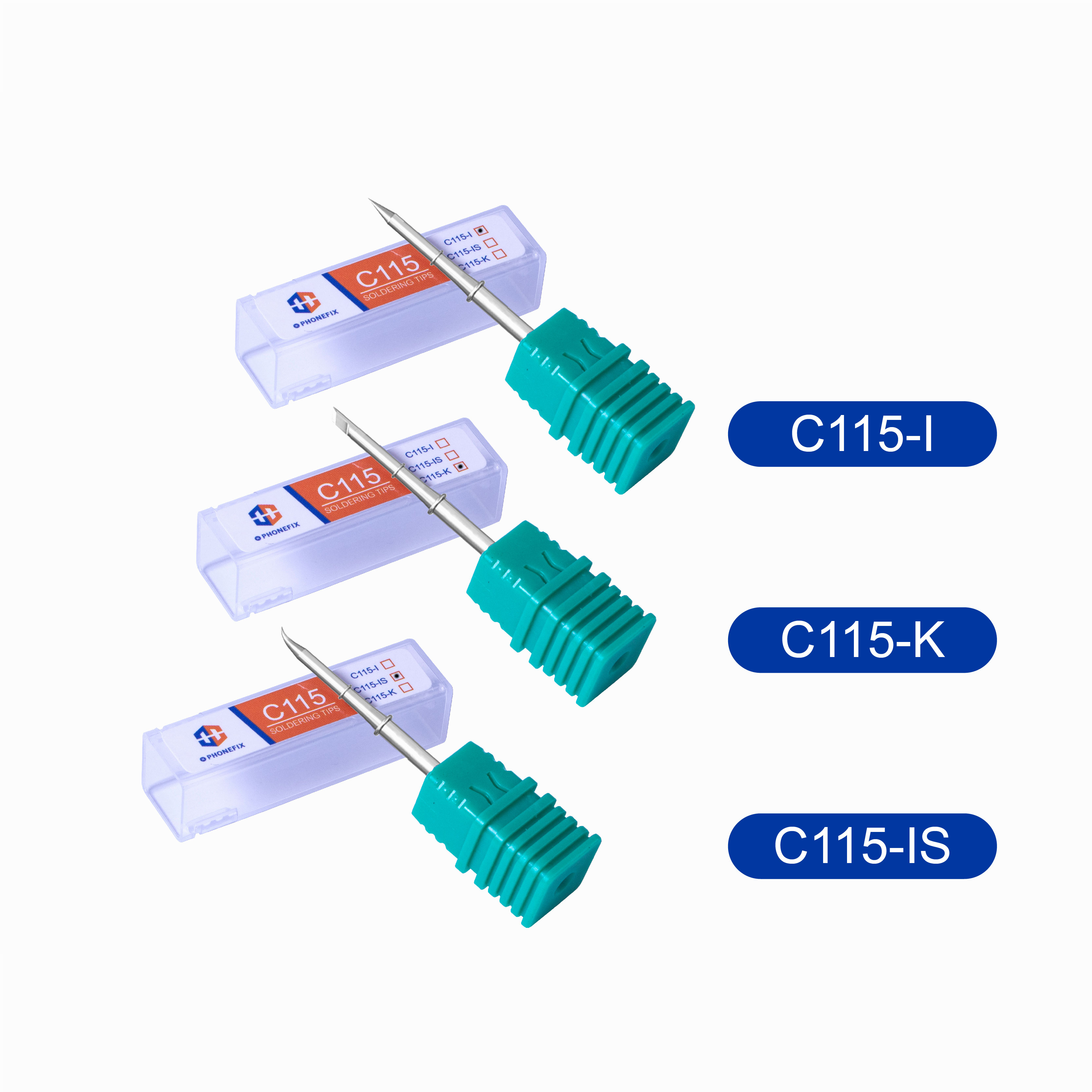 OEM C115 Series Soldering Tips - Fondue Set Electric ulasan dan harga