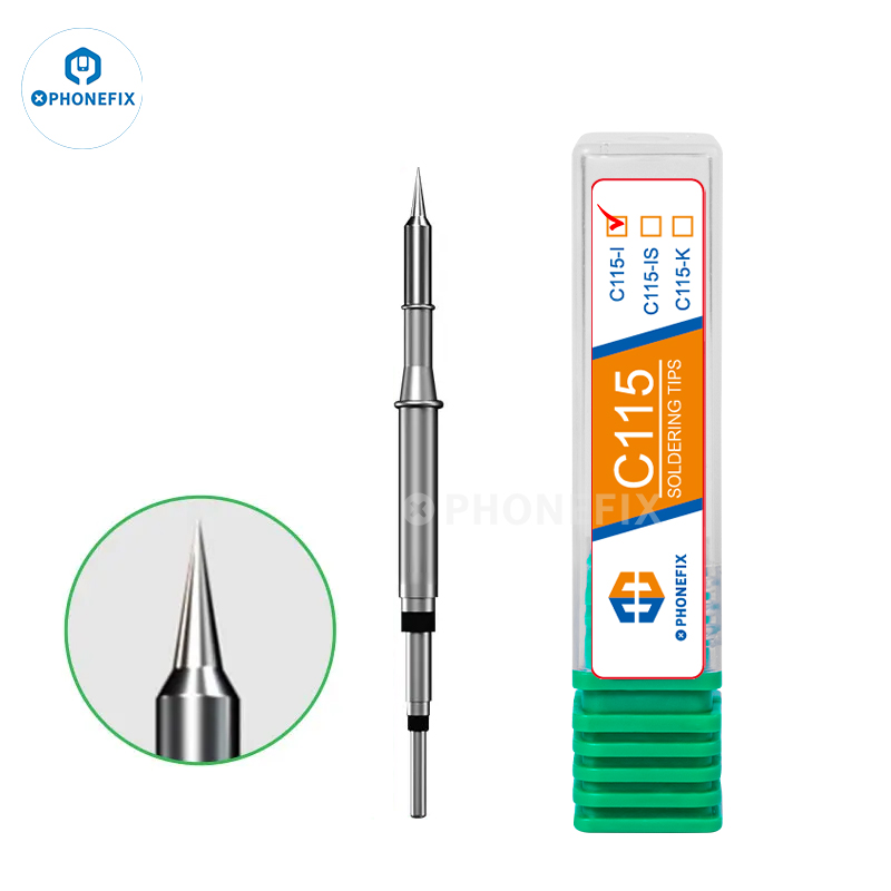 OEM C115 Series Soldering Tips - Fondue Set Electric ulasan dan harga