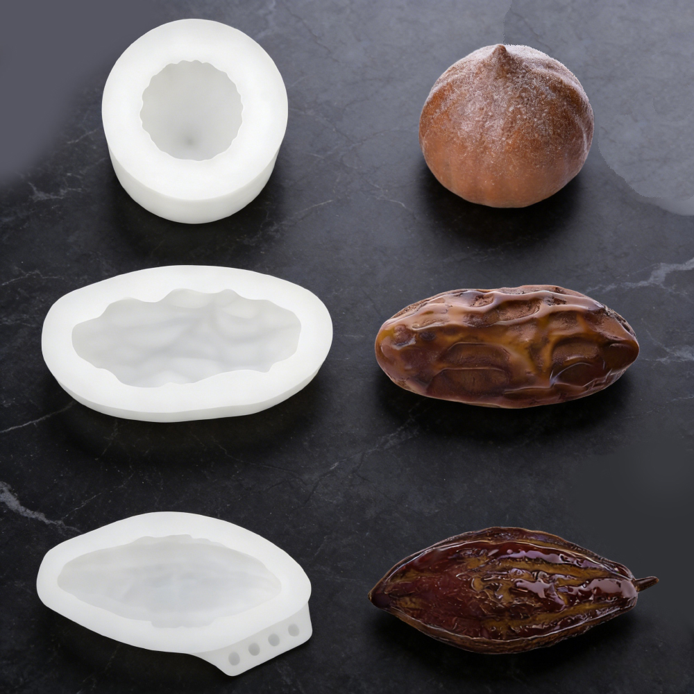 Single-Cell Chestnut Cocoa Pod - Kitchen Appliances Baking ulasan dan harga