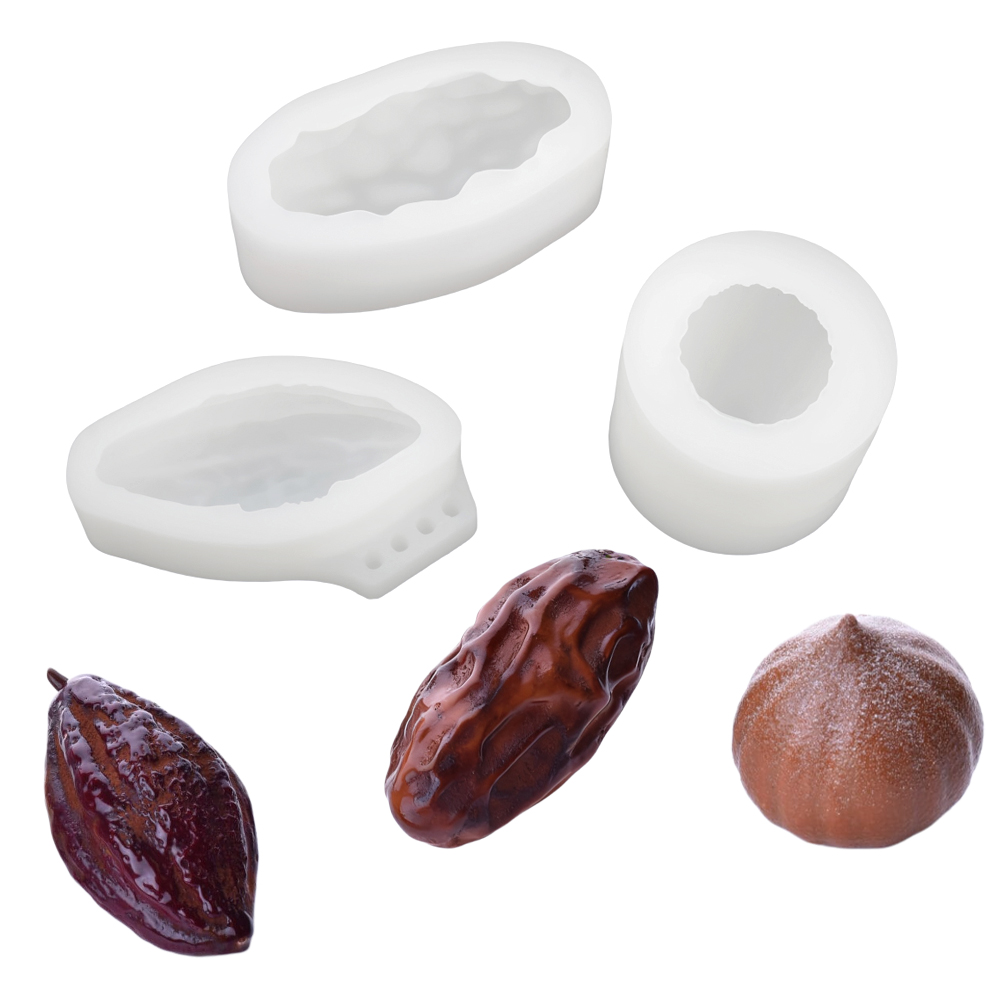 Single-Cell Chestnut Cocoa Pod - Kitchen Appliances Baking ulasan dan harga