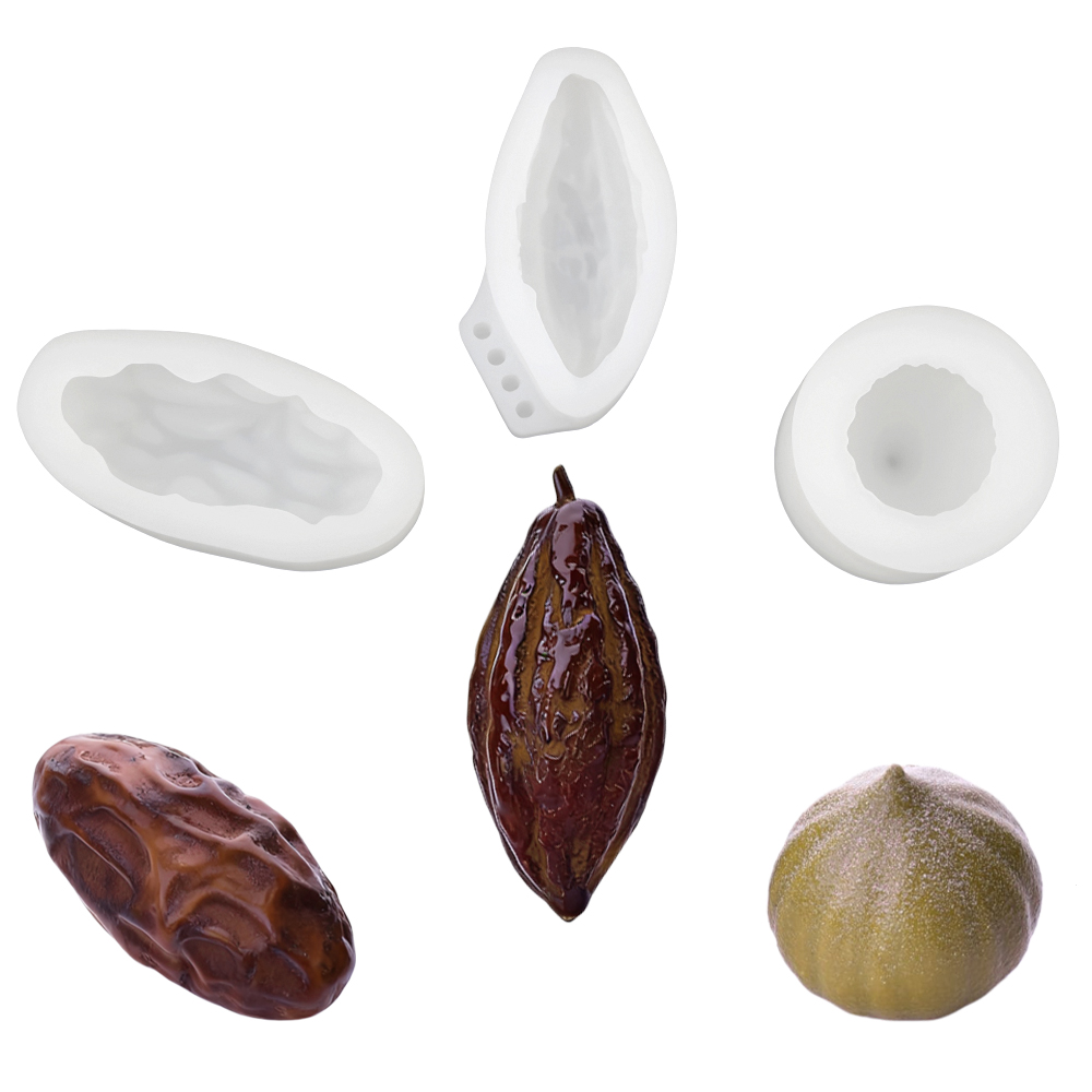 Single-Cell Chestnut Cocoa Pod - Kitchen Appliances Baking ulasan dan harga