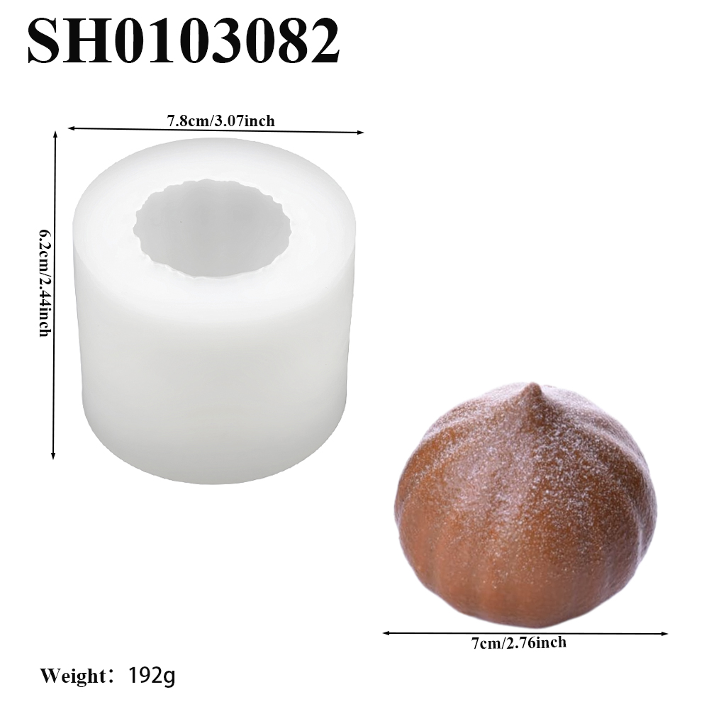 Single-Cell Chestnut Cocoa Pod - Kitchen Appliances Baking ulasan dan harga