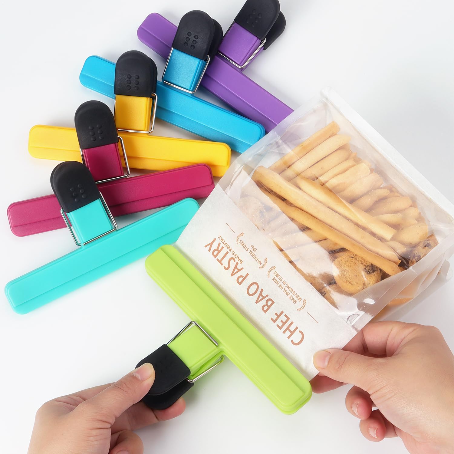 3-12PCS Multi Purpose Sealing  - Kitchen Appliances Shelves ulasan dan harga