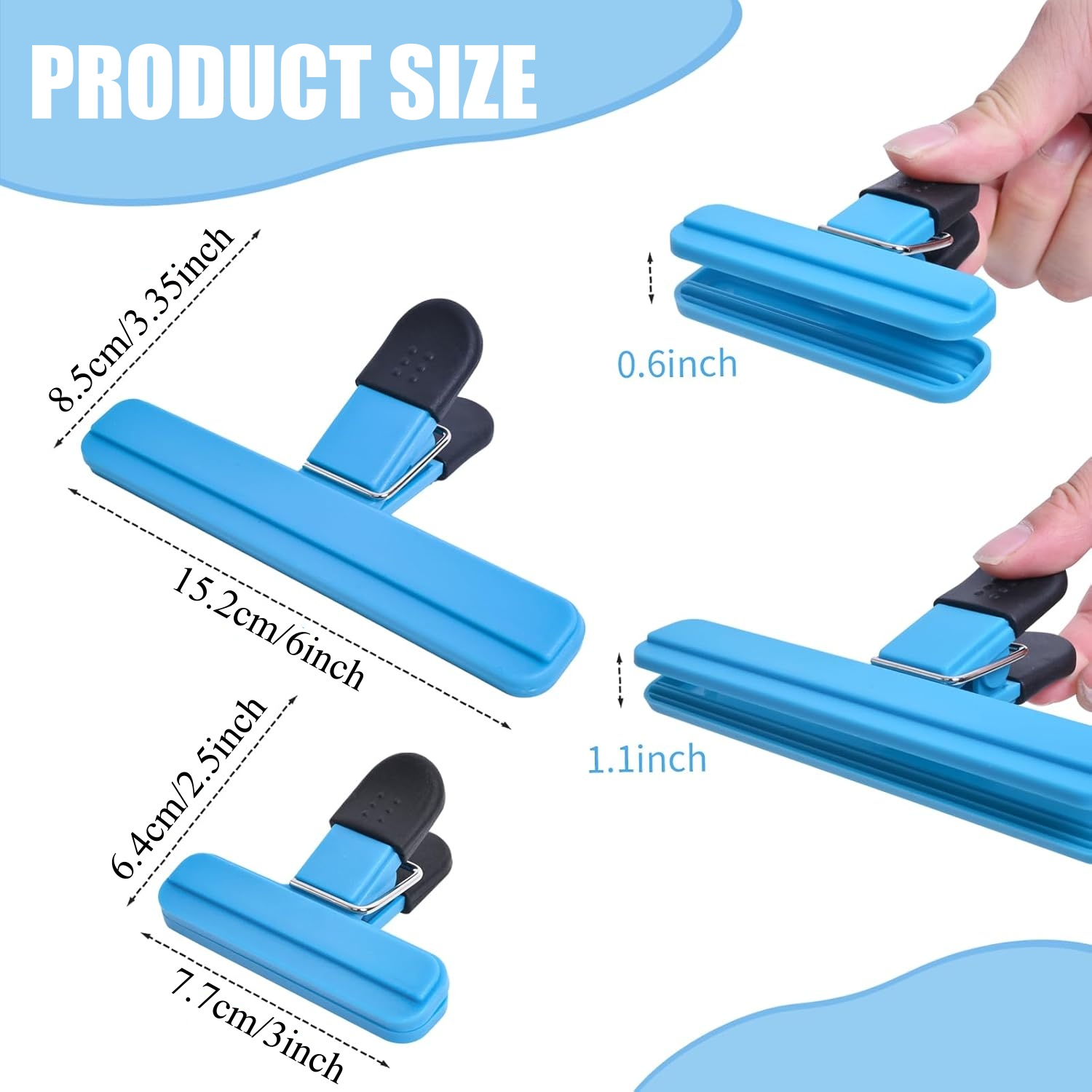 3-12PCS Multi Purpose Sealing  - Kitchen Appliances Shelves ulasan dan harga