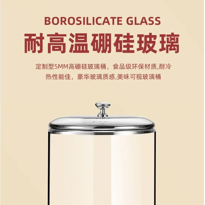 Electric Glass Jar Buffet Milk - Kitchen Appliances In Sale ulasan dan harga