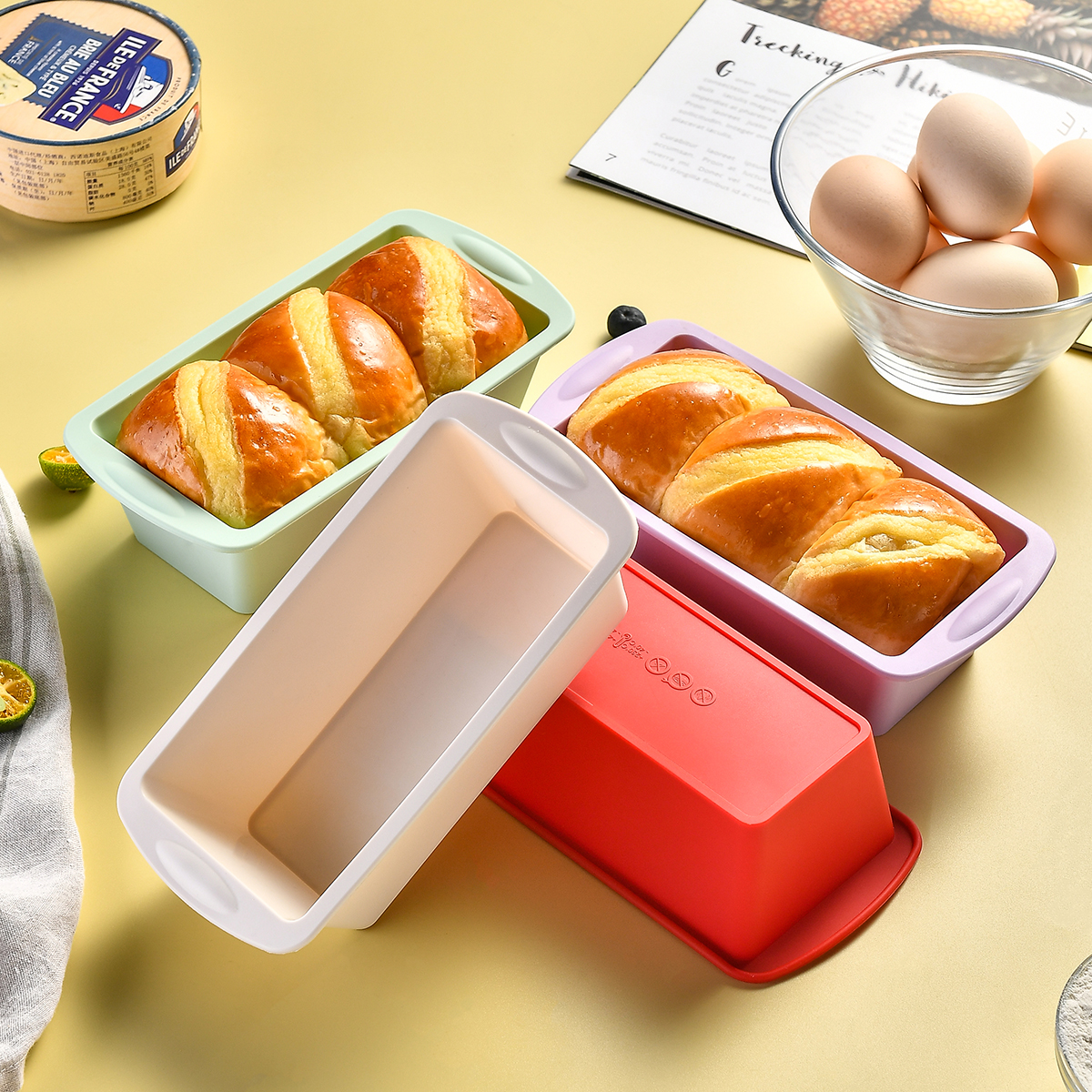 1/4Pcs Household Rectangular S - Kitchen Appliances Baking ulasan dan harga