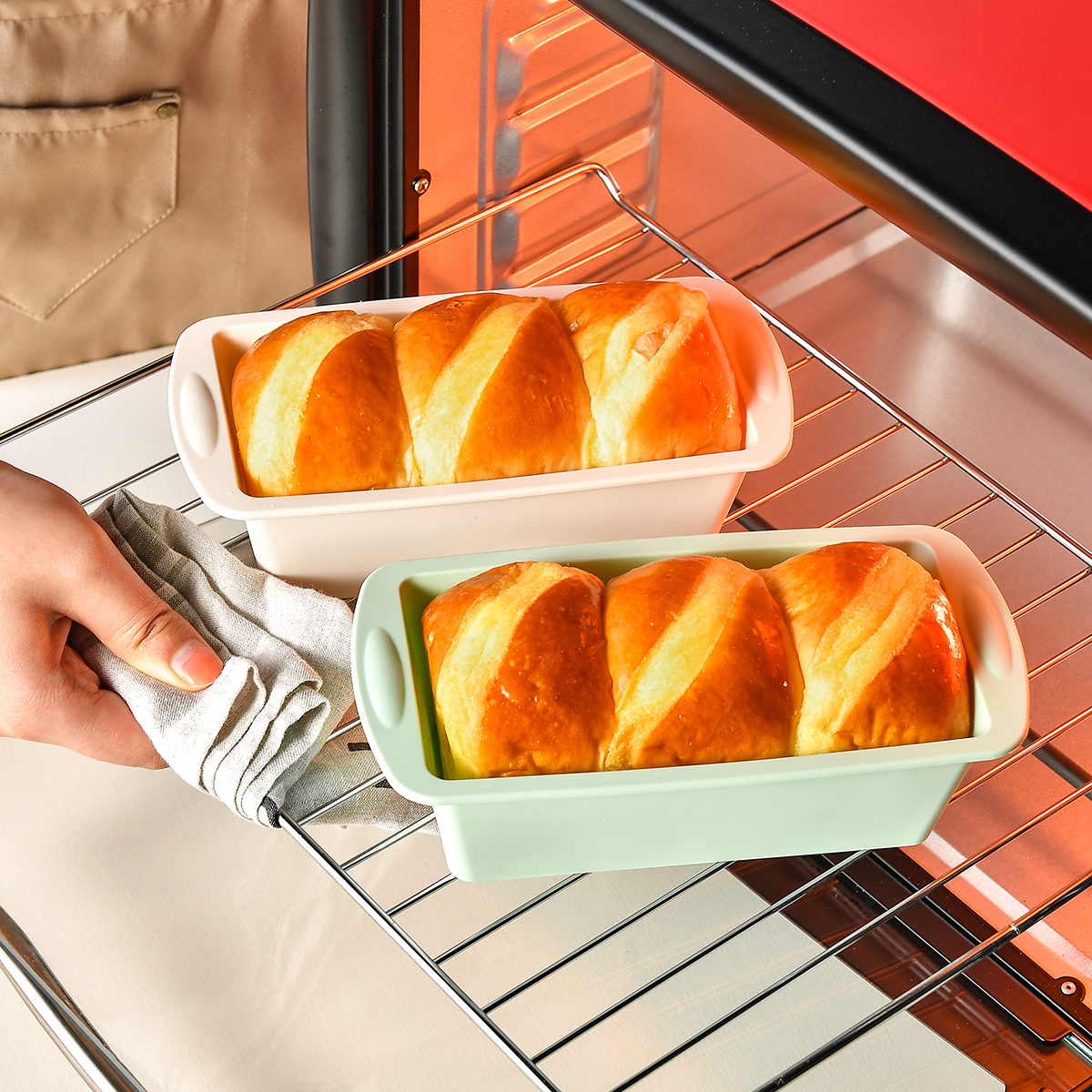 1/4Pcs Household Rectangular S - Kitchen Appliances Baking ulasan dan harga