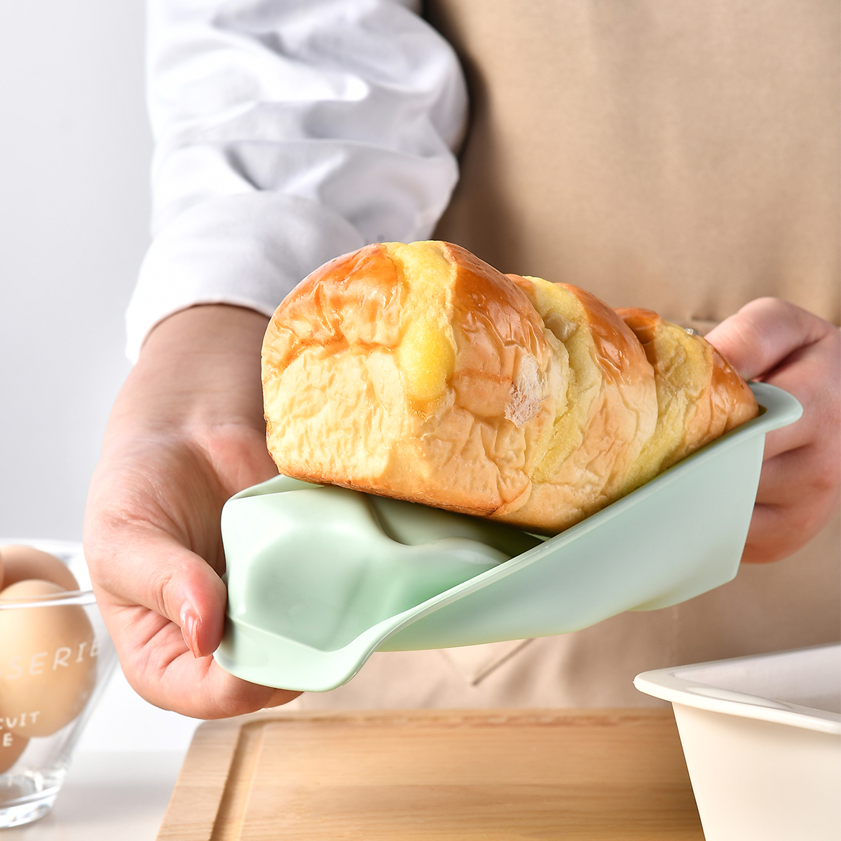 1/4Pcs Household Rectangular S - Kitchen Appliances Baking ulasan dan harga