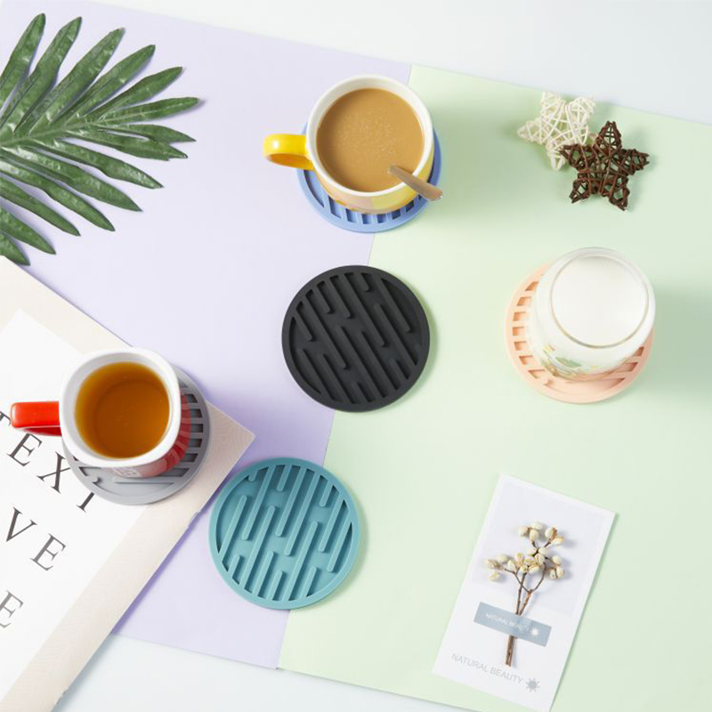 Food Grade Silicone Cup Coaste - Kitchen Appliances Shelves ulasan dan harga