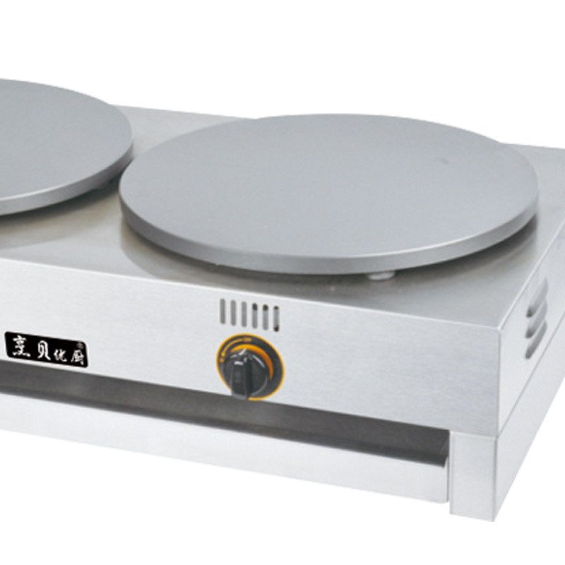 Pancake Machine Commercial Dou - Crepe Maker Non Stick ulasan dan harga