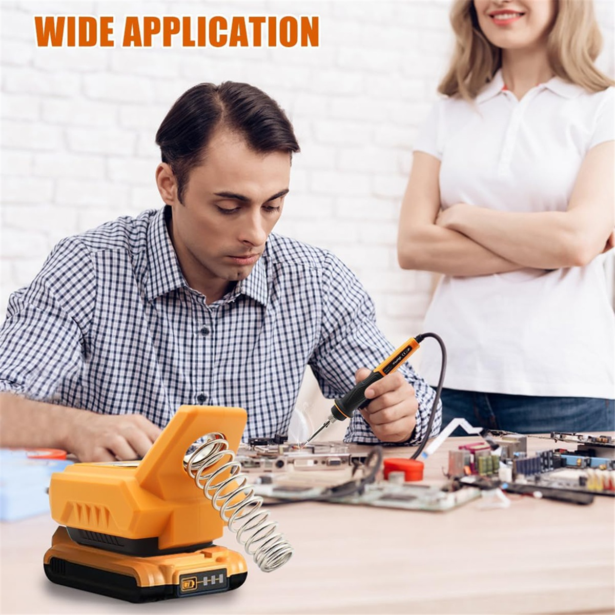 Cordless Soldering Station for - Fondue Set Electric ulasan dan harga