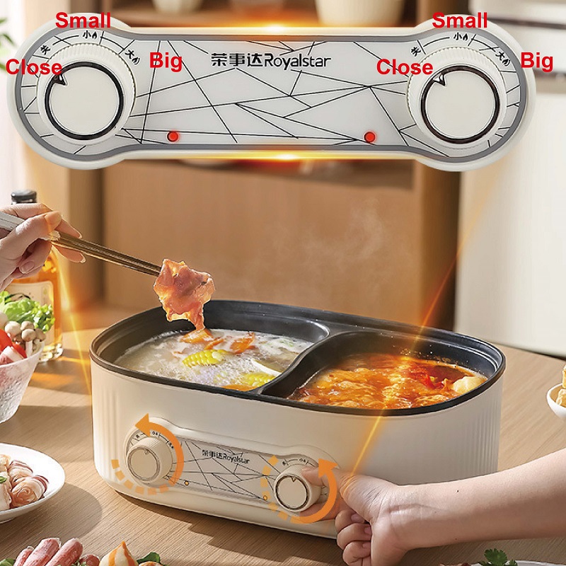 6L Double Liner Electric Hot P - Fondue Set Electric ulasan dan harga