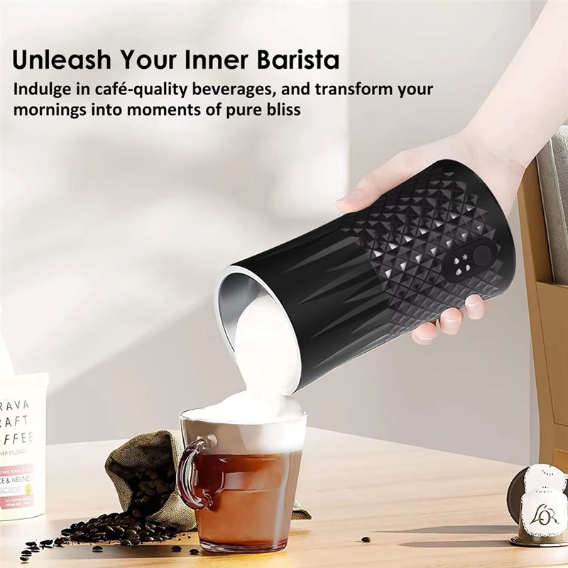 Electric Milk Frother Formilk  - Kitchen Appliances Usa ulasan dan harga