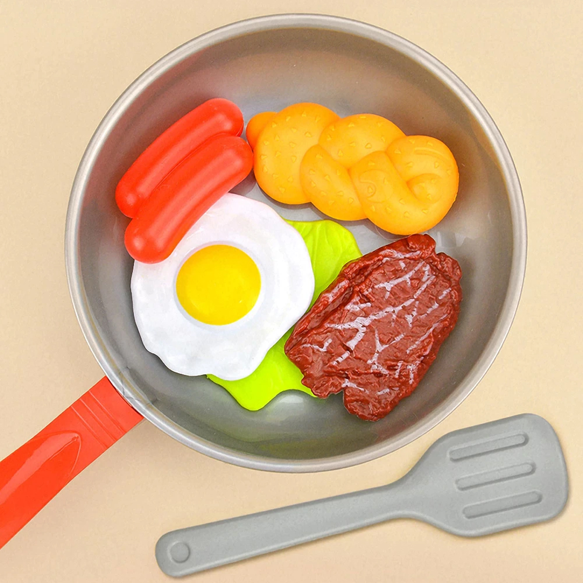 8PCS Kitchen Food Toys for Kid - Kitchen Appliances Kids ulasan dan harga