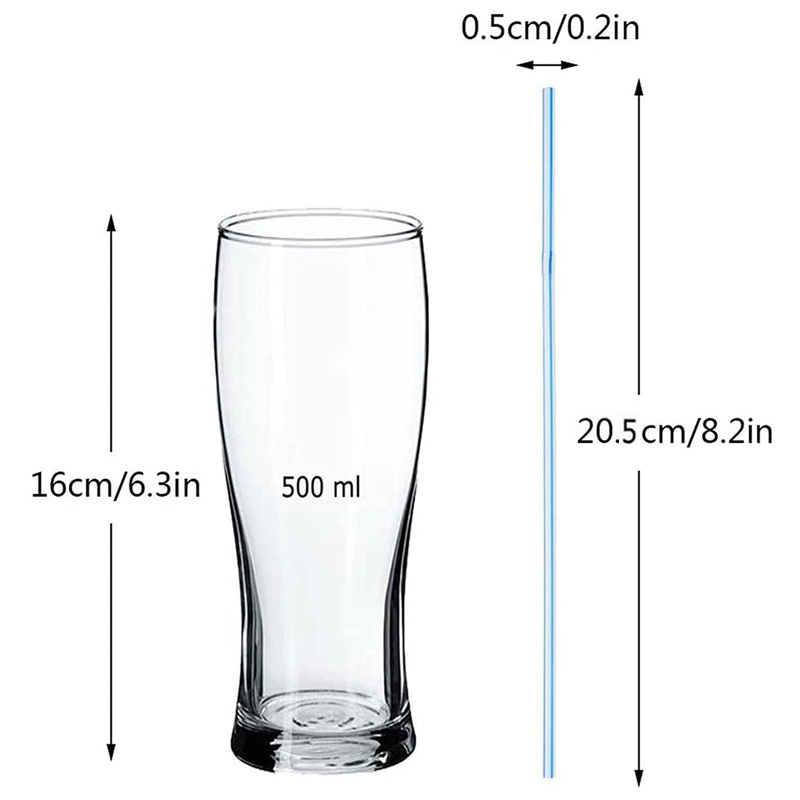 100-1000PCS Drinking Straws Co - Kitchen Appliances Wholesale ulasan dan harga