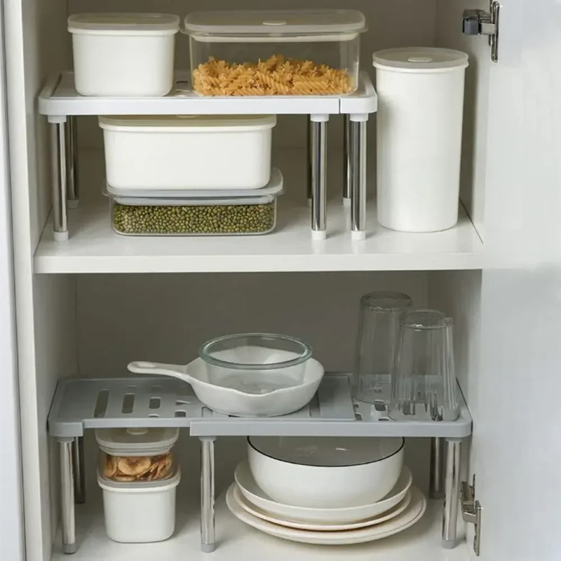 Scalable One Piece Multifuncti - Kitchen Appliances Shelves ulasan dan harga