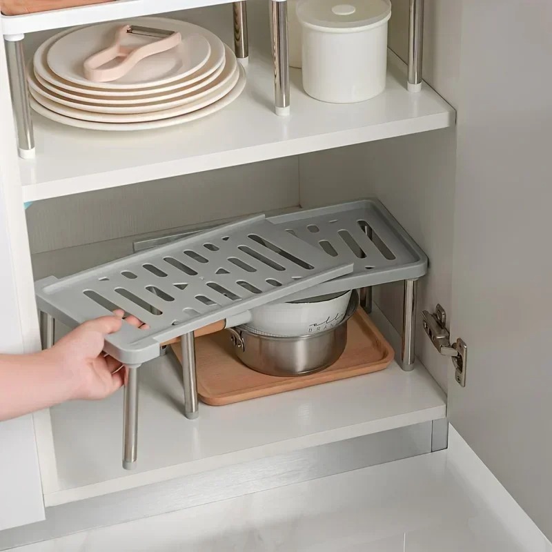 Scalable One Piece Multifuncti - Kitchen Appliances Shelves ulasan dan harga