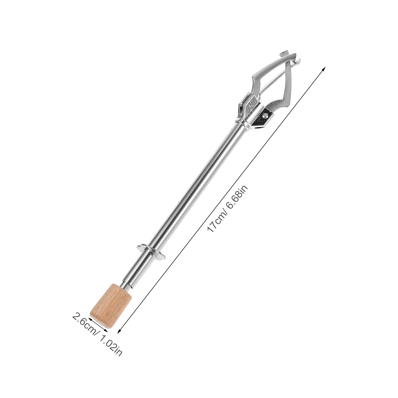 1pc Stainless Steel Food Tong  - Kitchen Appliances Shelves ulasan dan harga
