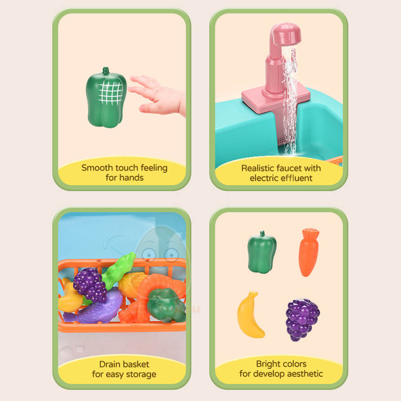 Kids Toy Pretend Play Kitchen  - Kitchen Appliances Kids ulasan dan harga