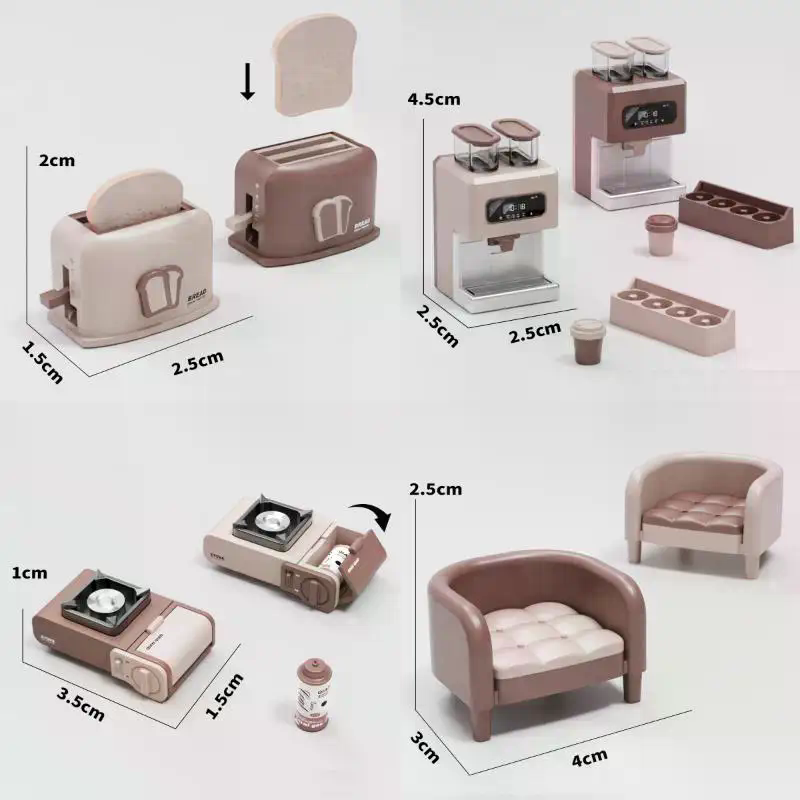 1Pcs Realistic Microwave Oven  - Kitchen Appliances Usa ulasan dan harga