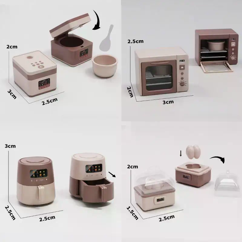 1Pcs Realistic Microwave Oven  - Kitchen Appliances Usa ulasan dan harga