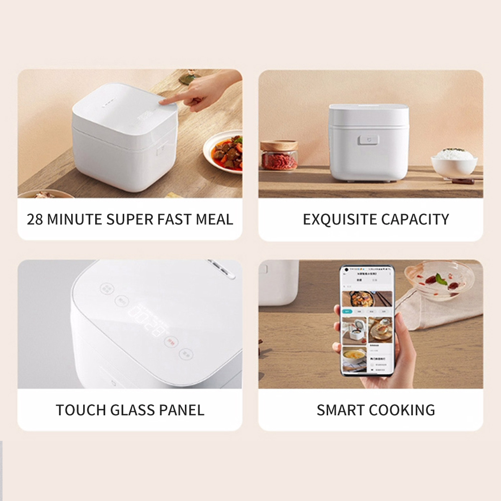 Original Mijia Smart Rice Cook - Fondue Set Electric ulasan dan harga