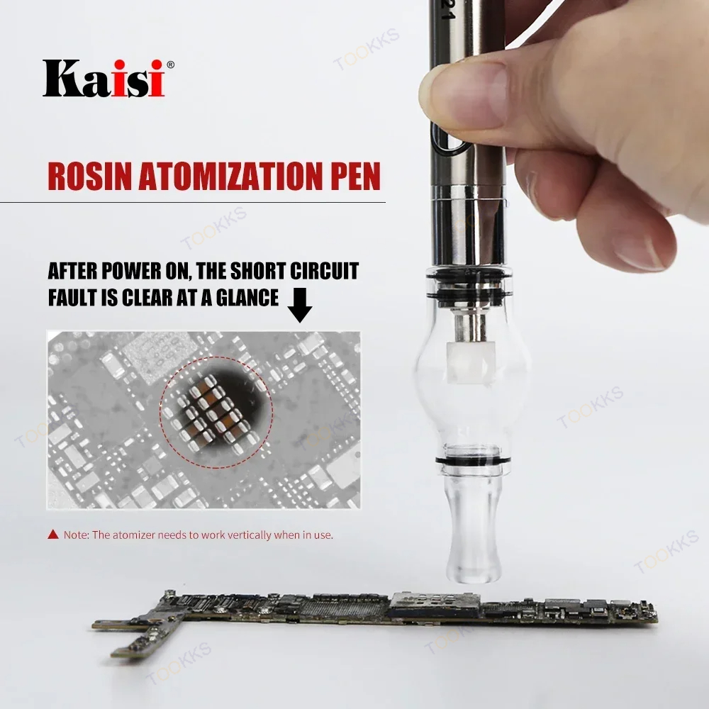 Kaisi K-S21 Rosin Atomizer No  - Fondue Set Electric ulasan dan harga