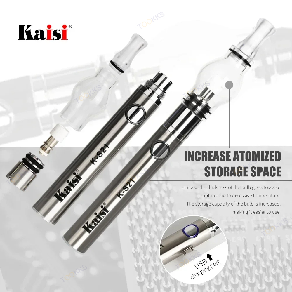 Kaisi K-S21 Rosin Atomizer No  - Fondue Set Electric ulasan dan harga