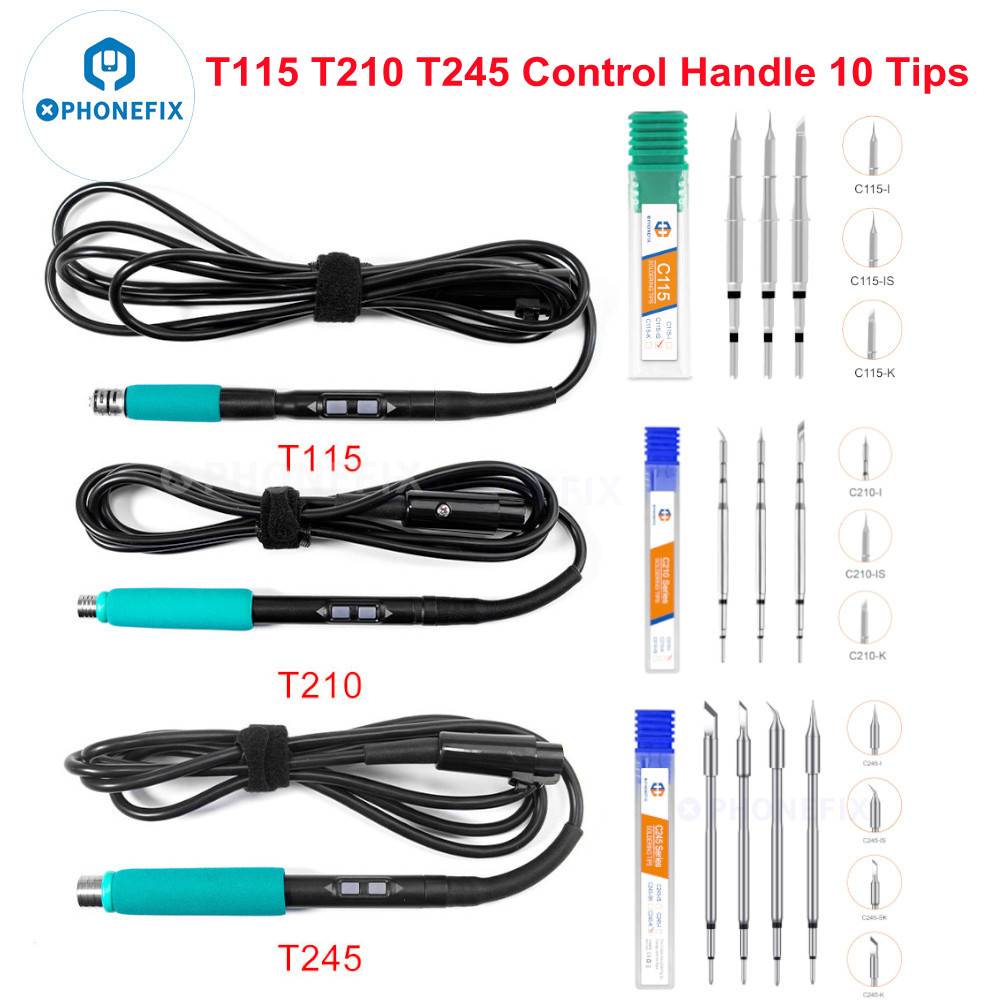 T115 T210 T245 Soldering Handl - Fondue Set Electric ulasan dan harga