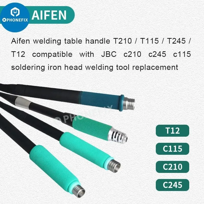 T115 T210 T245 Soldering Handl - Fondue Set Electric ulasan dan harga