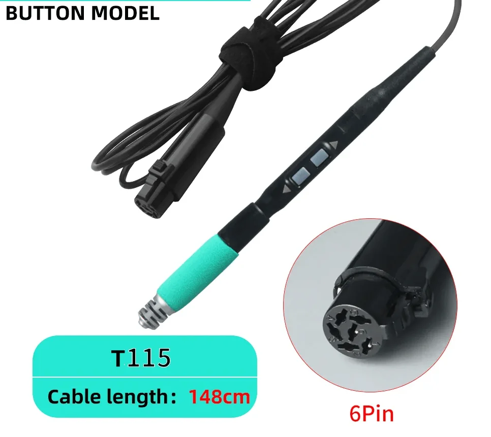 T115 T210 T245 Soldering Handl - Fondue Set Electric ulasan dan harga