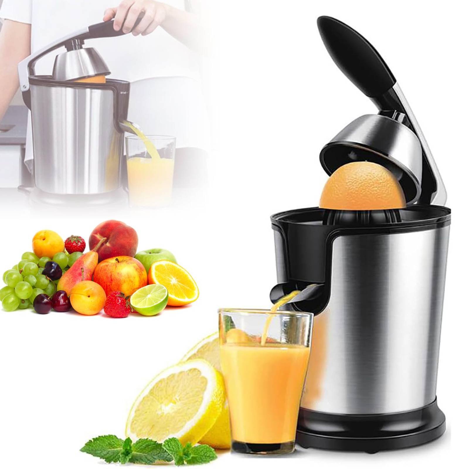 Electric Fruit Juicer Detachab - Kitchen Appliances Usa ulasan dan harga