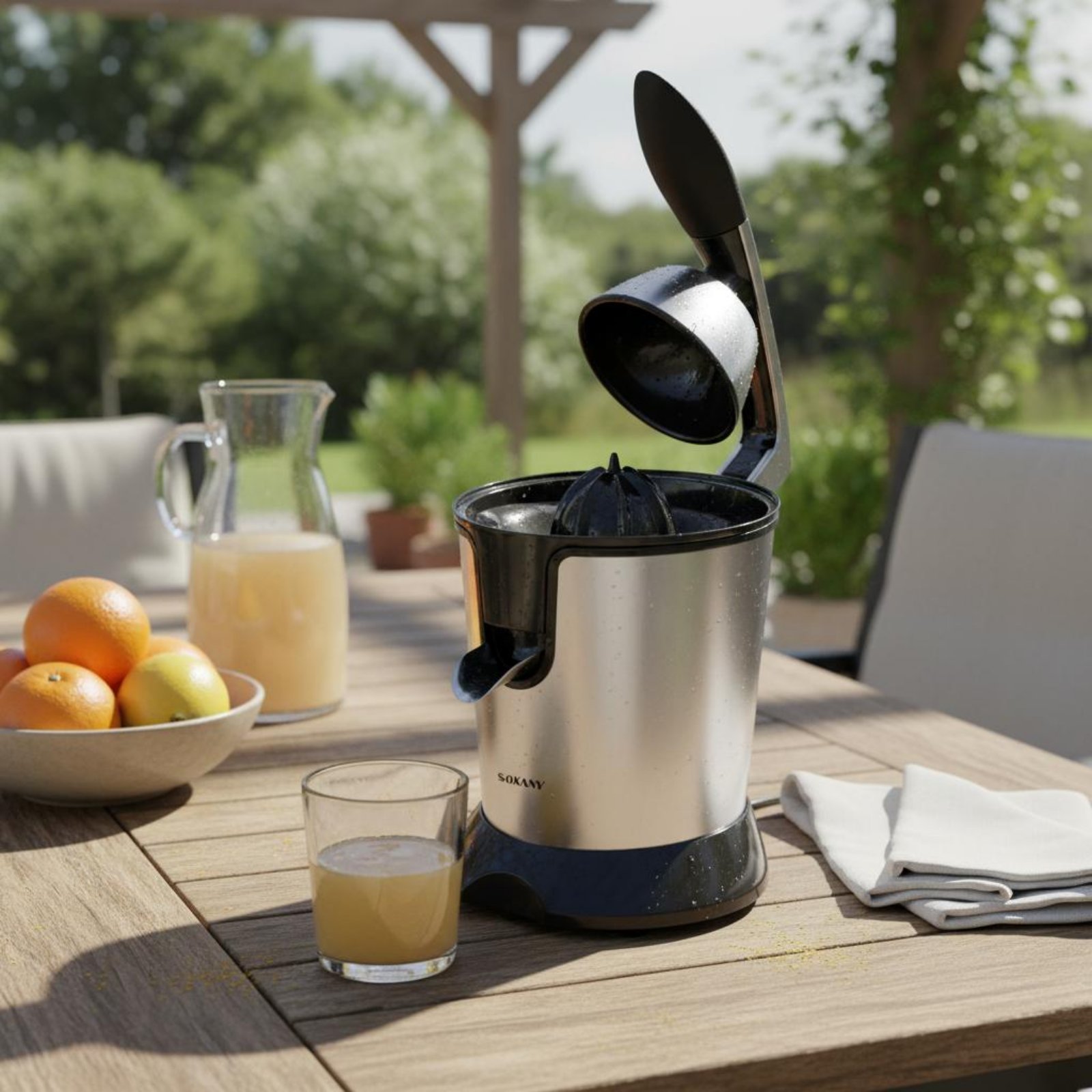 Electric Fruit Juicer Detachab - Kitchen Appliances Usa ulasan dan harga
