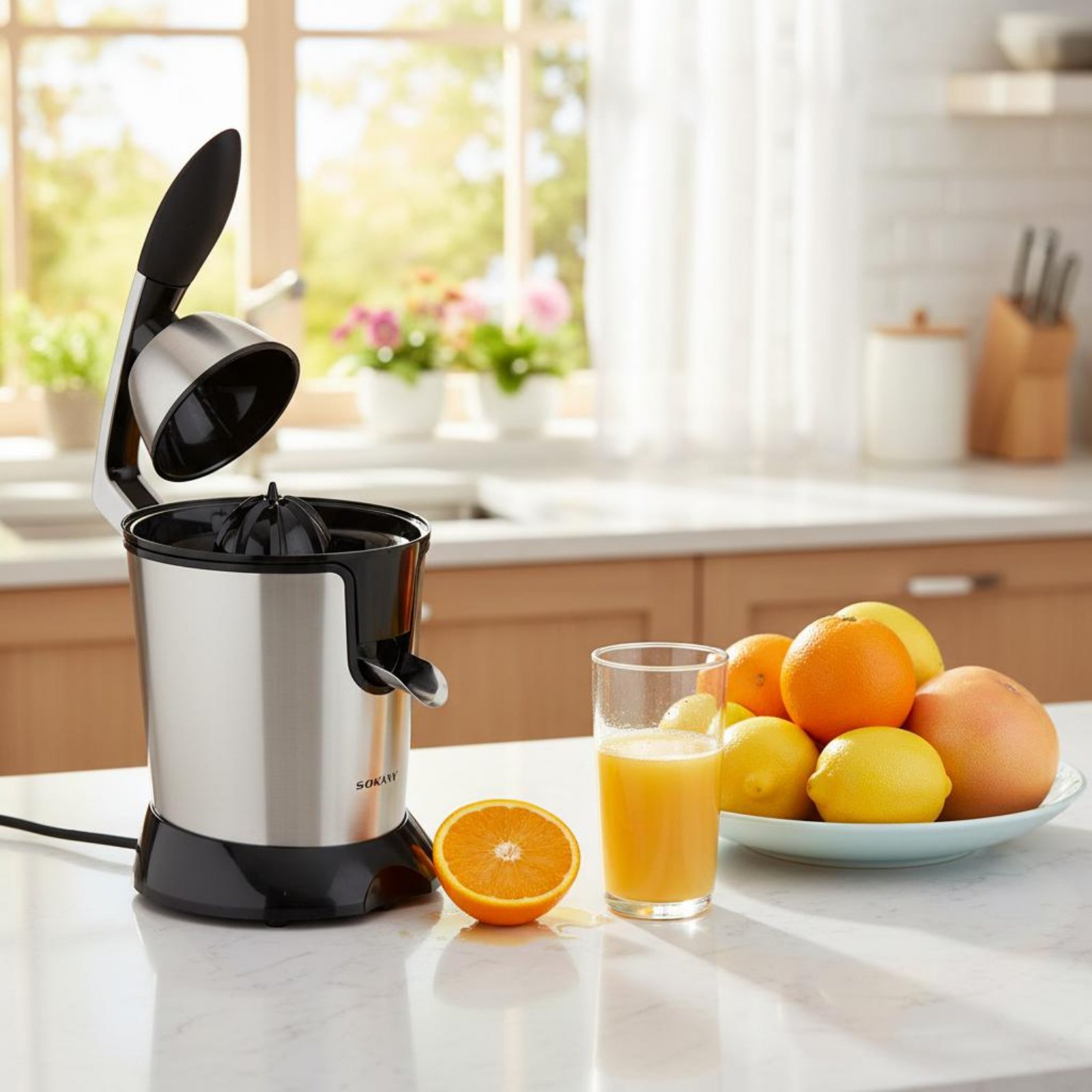 Electric Fruit Juicer Detachab - Kitchen Appliances Usa ulasan dan harga
