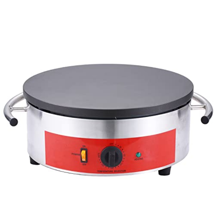 Commercial 16 Inch Crepe Maker - Crepe Maker Non Stick ulasan dan harga