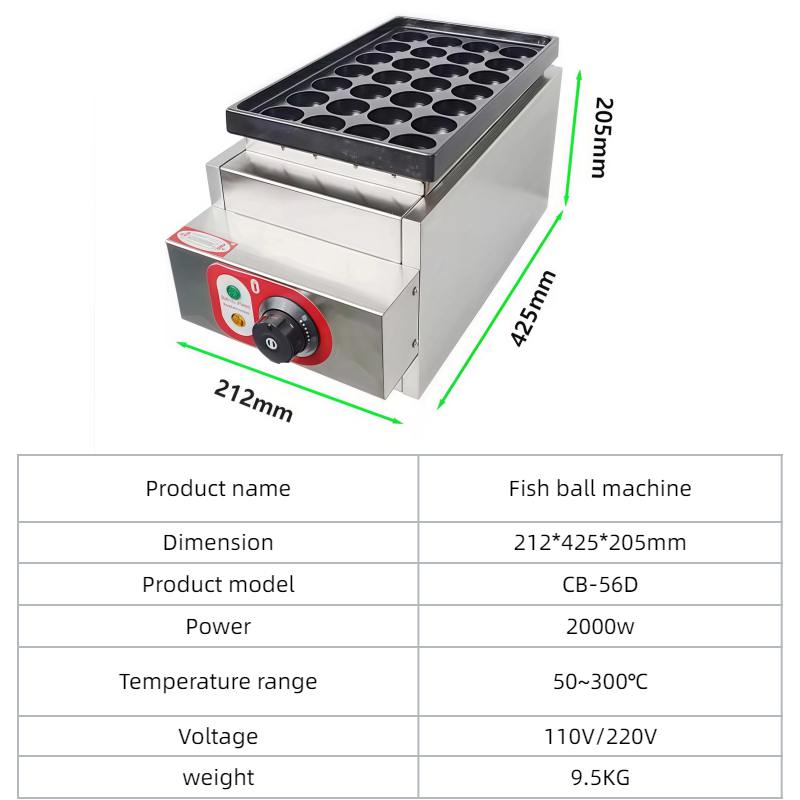Commercial Fish Ball Waffle Ma - Kitchen Appliances Wholesale ulasan dan harga