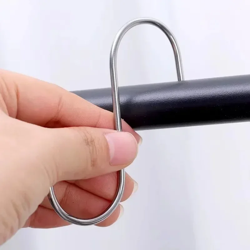 5.5/7/9cm S-shaped Hooks Stain - Kitchen Appliances Wholesale ulasan dan harga