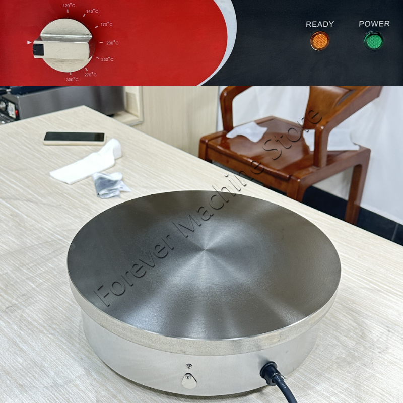 Commercial Crepe Maker Round   - Crepe Maker Non Stick ulasan dan harga