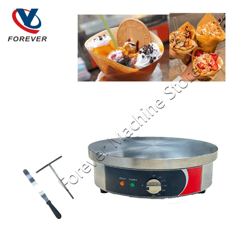 Commercial Crepe Maker Round   - Crepe Maker Non Stick ulasan dan harga
