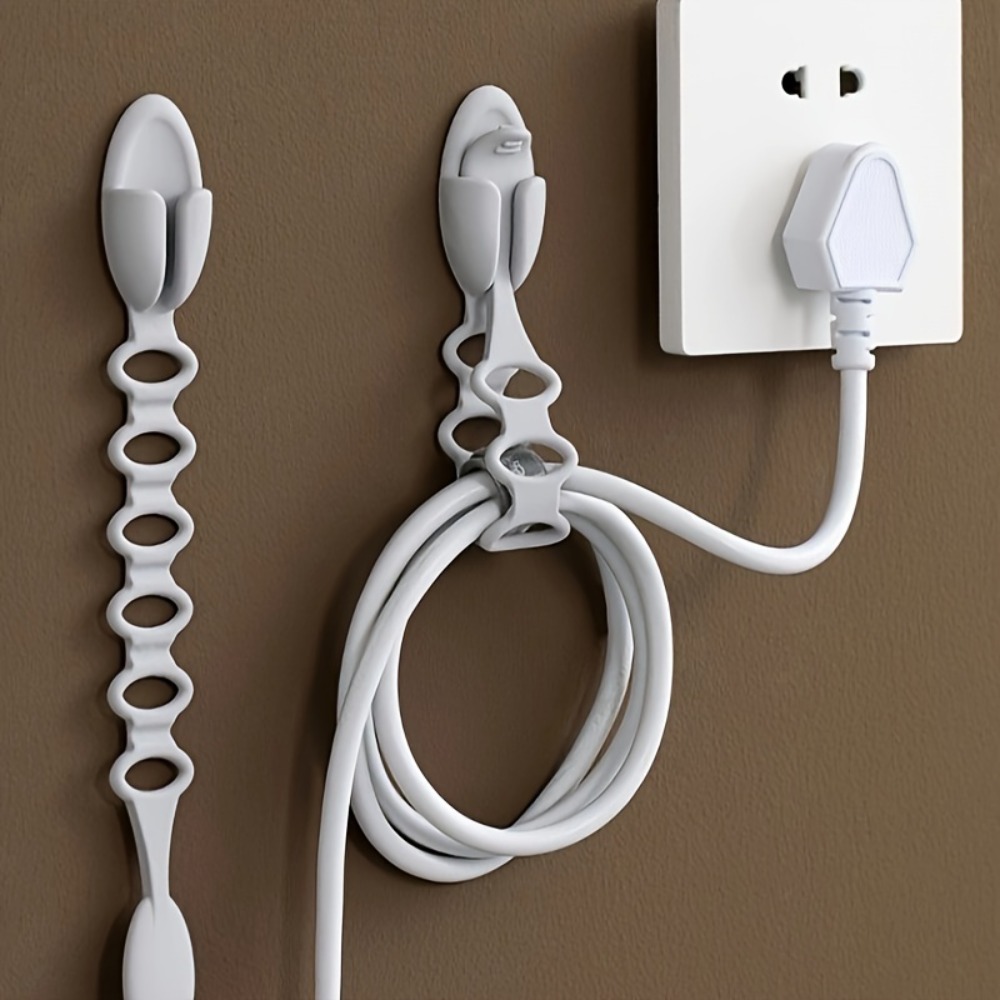 Multifunctional Silicone Cable - Kitchen Appliances Shelves ulasan dan harga