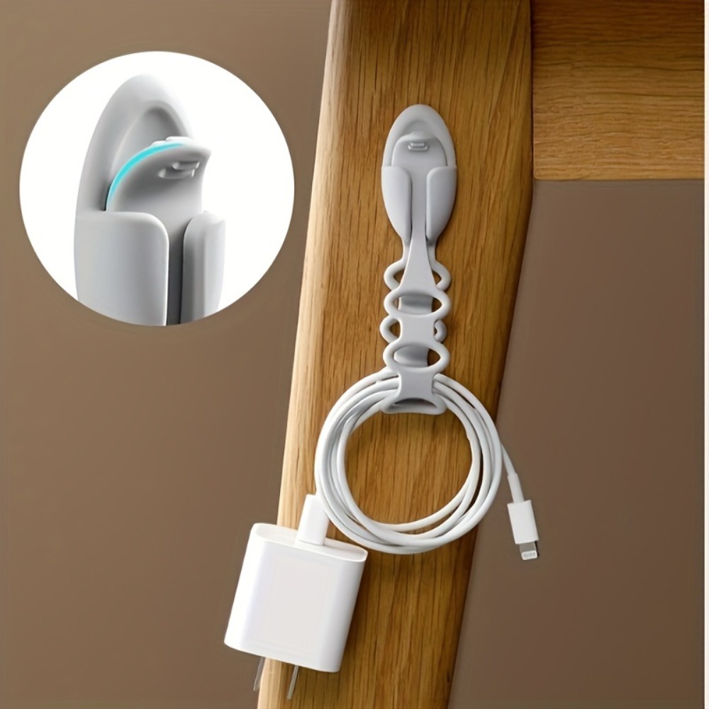 Multifunctional Silicone Cable - Kitchen Appliances Shelves ulasan dan harga