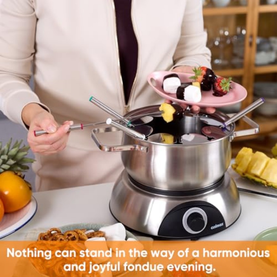 CUSIMAX Electric Fondue Set 15 - Fondue Set Electric ulasan dan harga