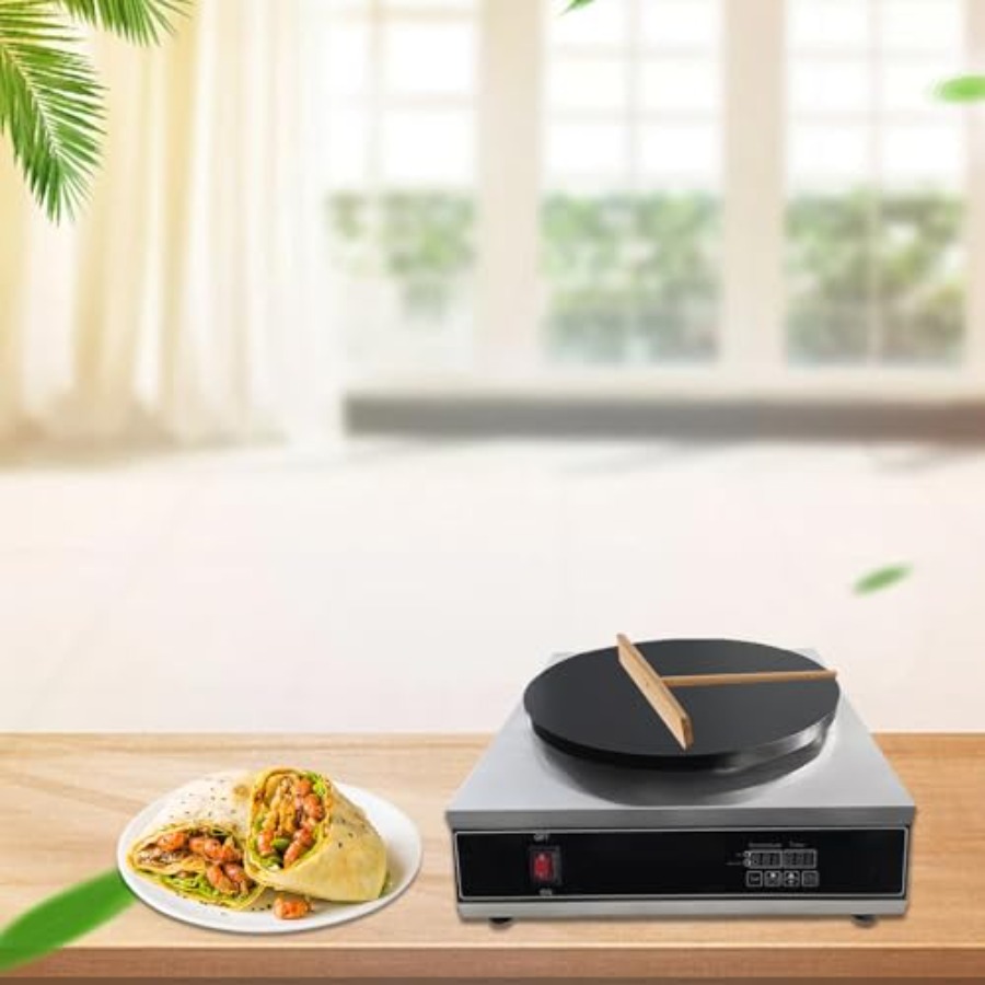 Commercial Electric Crepe Make - Crepe Maker Non Stick ulasan dan harga