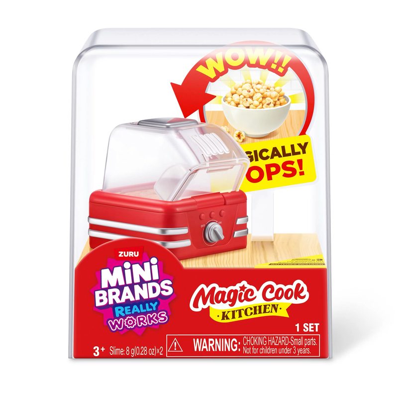 Zuru Mini Magic Kitchen Miniat - Kitchen Appliances Baking ulasan dan harga
