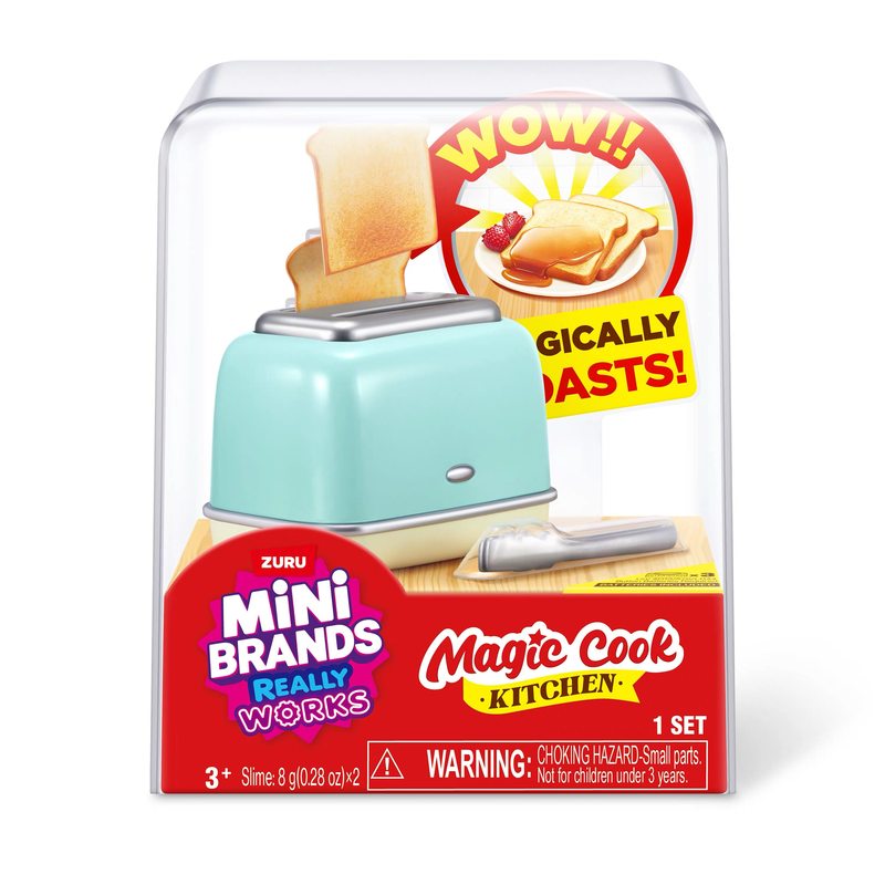 Zuru Mini Magic Kitchen Miniat - Kitchen Appliances Baking ulasan dan harga