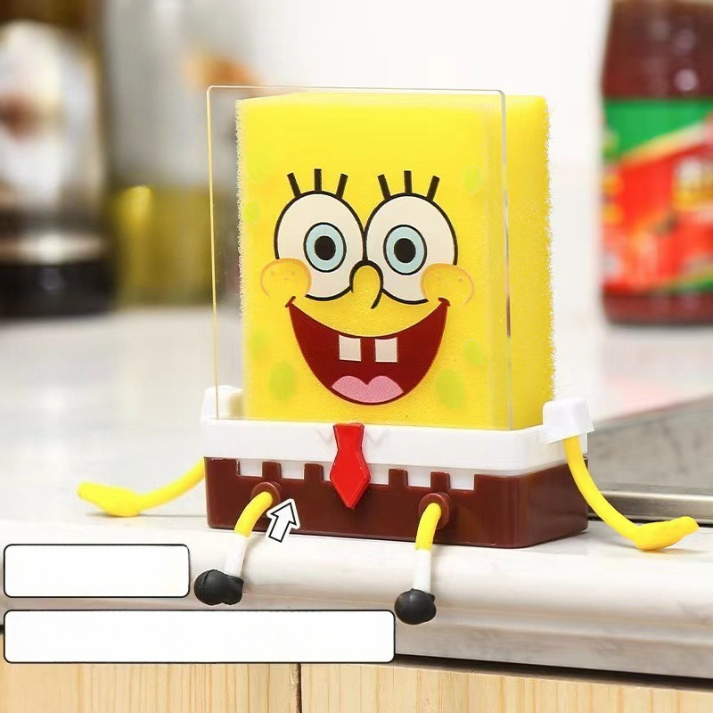New Cute Spongebobs Sponge She - Kitchen Appliances Shelves ulasan dan harga