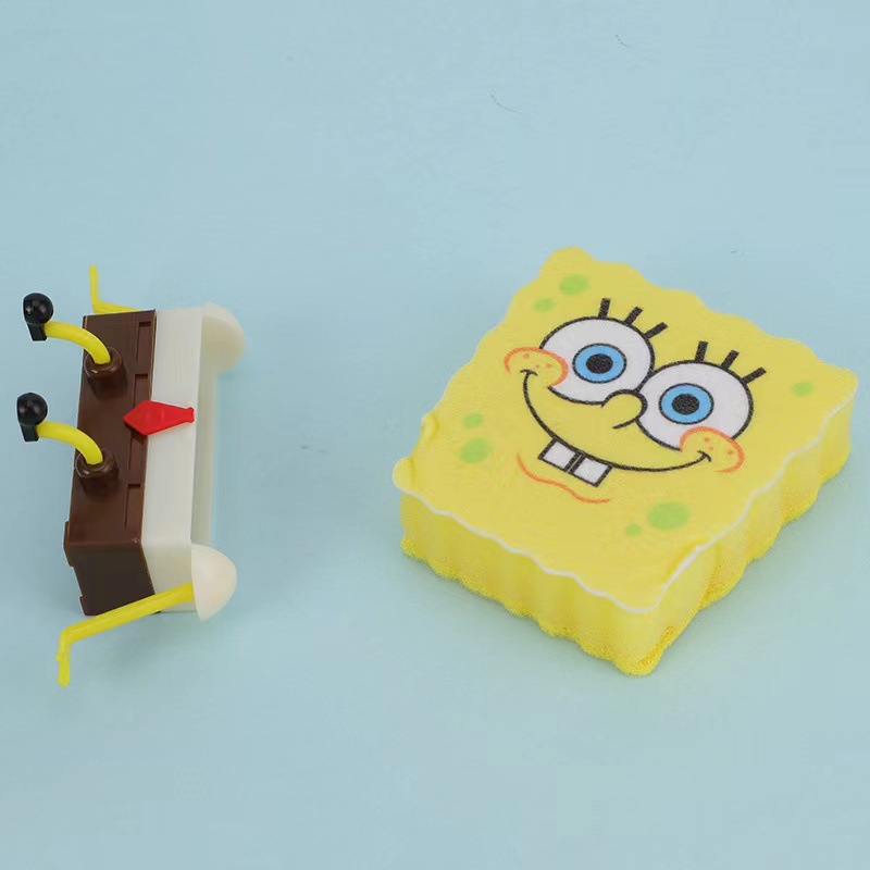 New Cute Spongebobs Sponge She - Kitchen Appliances Shelves ulasan dan harga