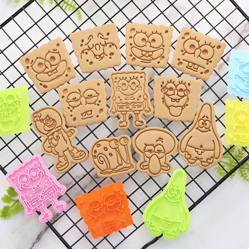Cartoon New Cute SpongeBob Squ - Kitchen Appliances Baking ulasan dan harga